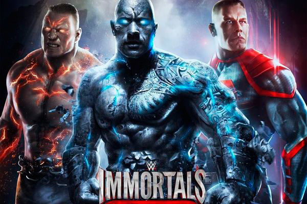 WWE Immortals se estrena en iPhone y dispositivos Android