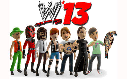 Disponibles los avatares para Xbox 360 de WWE ’13