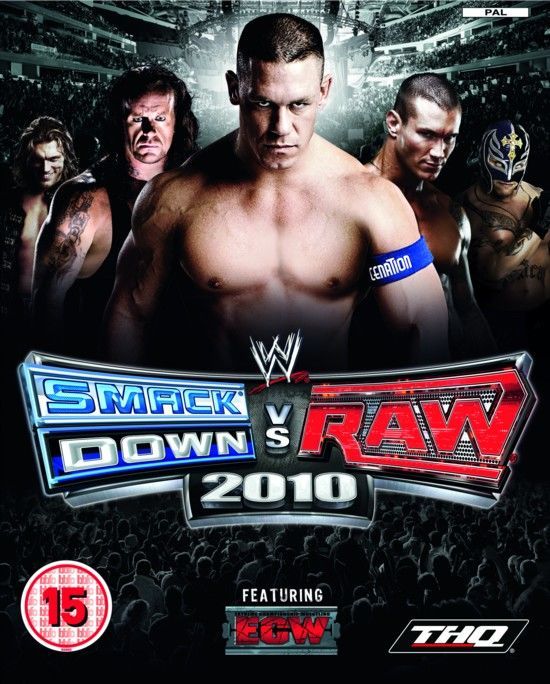 WWE SmackDown vs. Raw 2010 llegará a PlayStation 2