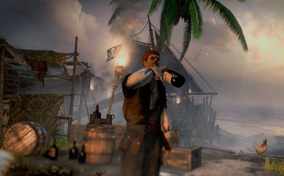 Assassin&#039;s Creed 4 Black Flag - Estilo de vida pirata 