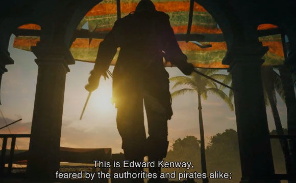 Assassin&#039;s Creed IV: Black Flag - Debut Gameplay Trailer