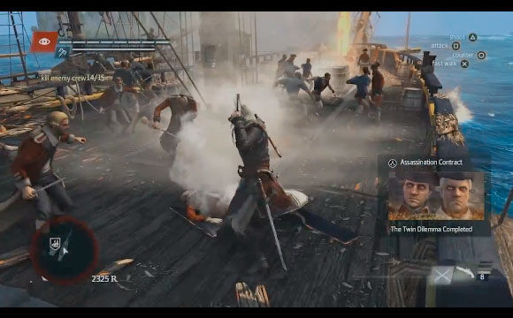 Assassin&#039;s Creed 4 Black Flag - El Caribe como Mundo Abierto