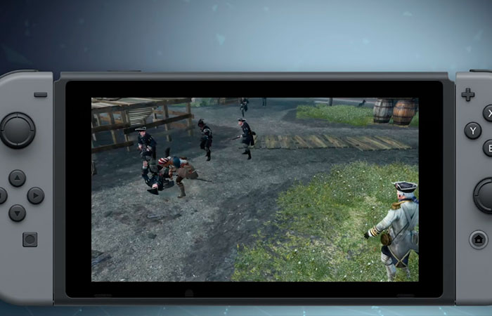 Assassin’s Creed III Remastered - Nintendo Switch Anuncio