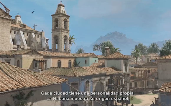 Assassin&#039;s Creed IV: Black Flag - Tierra y Sigilo Gameplay