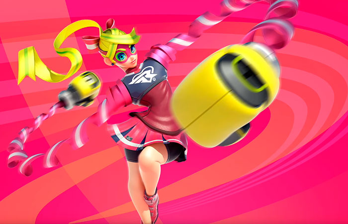 Arms Character Introduction - Nintendo Switch