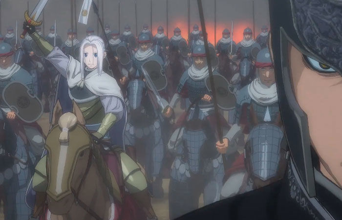 Arslan: the Warriors of Legend - Trailer de lanzamiento