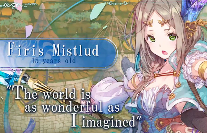 Atelier Firis: The Alchemist and the Mysterious Journey