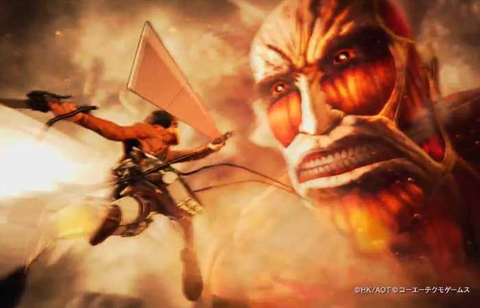 Attack on Titan - First Gameplay Trailer