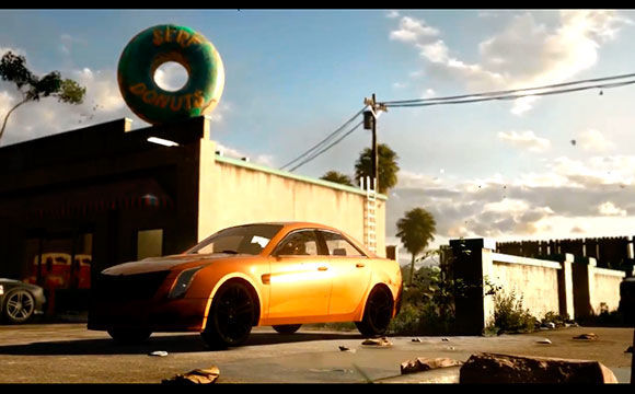 Battlefield Hardline - Modo Puente
