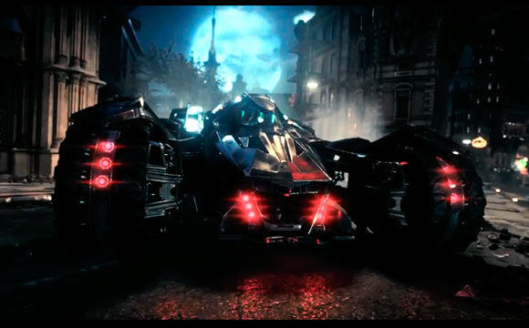 Batman Arkham Knight - Batmóvil Modo Batalla