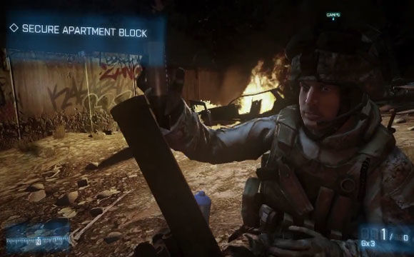 Battlefield 3 - Operation Guillotine Xbox 360