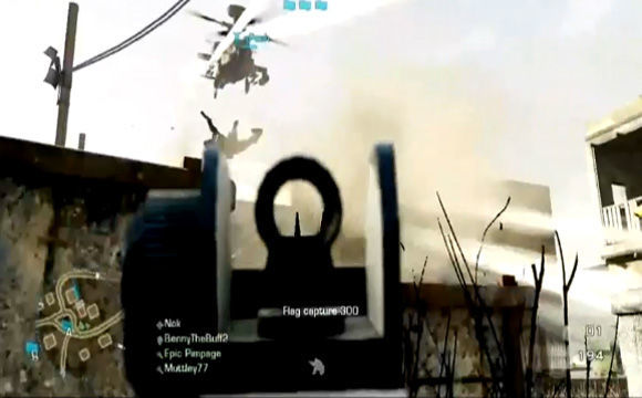 Nuevo y espectacular Ingame de Battlefield : Bad Company 2