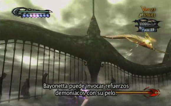 Ultimo diario de desarrollo en castellano de Bayonetta