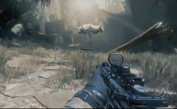 Call of Duty Ghosts - E3 2013 &quot;Campaign Gameplay&quot; No Man&#039;s Land 