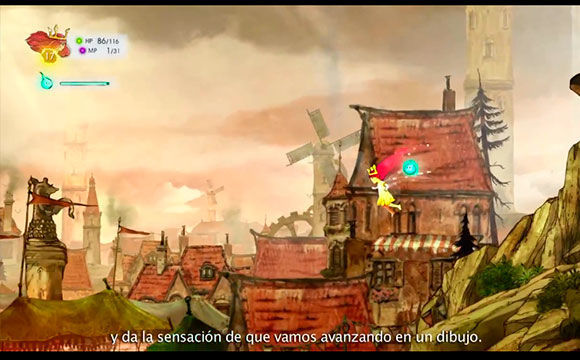 Child of Light - Cómo se hizo 1