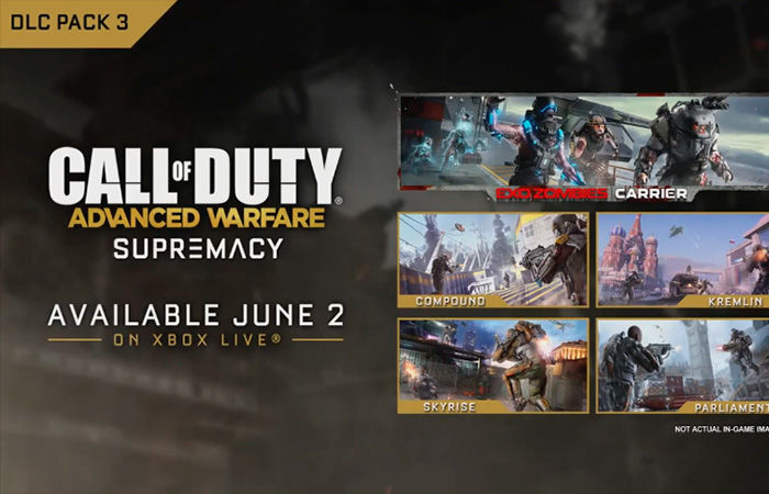 Call of Duty Advanced Warfare - Supremacy Gameplay