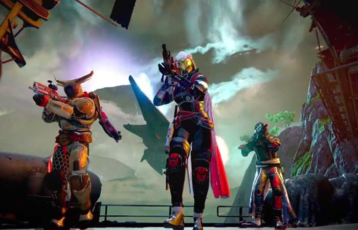 Destiny: El Rey de los Poseídos - Somos guardianes