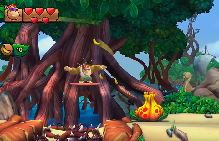 Donkey Kong Country: Tropical Freeze – Nintendo Switch Reveal