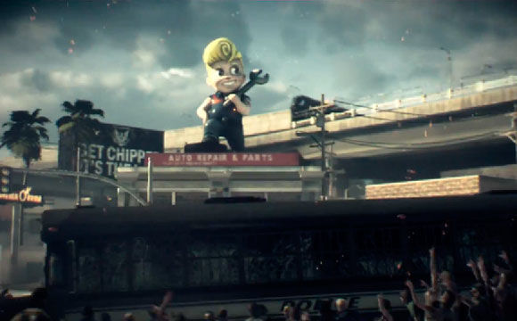 Dead Rising 3: E3 Announce Trailer - Welcome to the After Party  