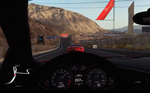 DRIVECLUB - Channel 4 idents