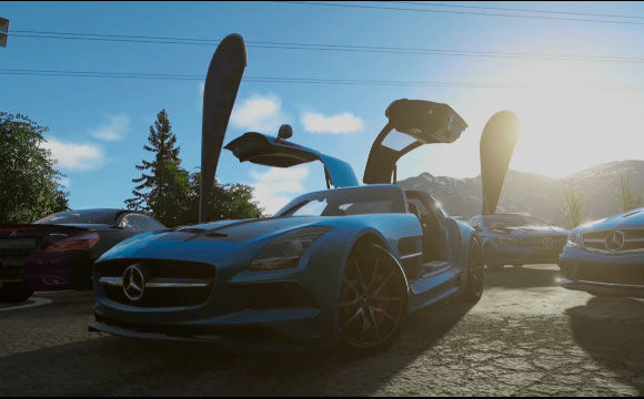 DRIVECLUB - Mercedes-Benz AMG