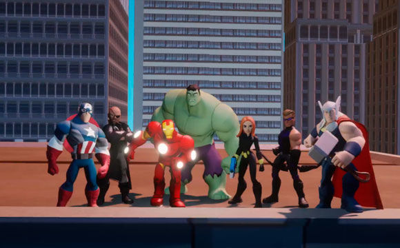 Disney Infinity 2.0 Marvel Super Heroes - Announcement Trailer