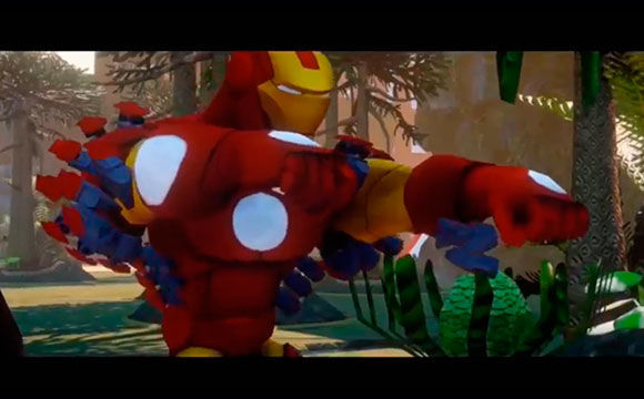 Disney Infinity 2.0 Marvel Super Heroes - Los Vengadores
