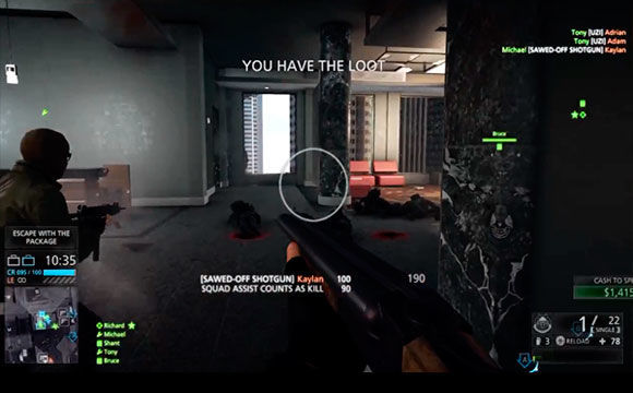 Battlefield Hardline - Multiplayer Gameplay E3 2014