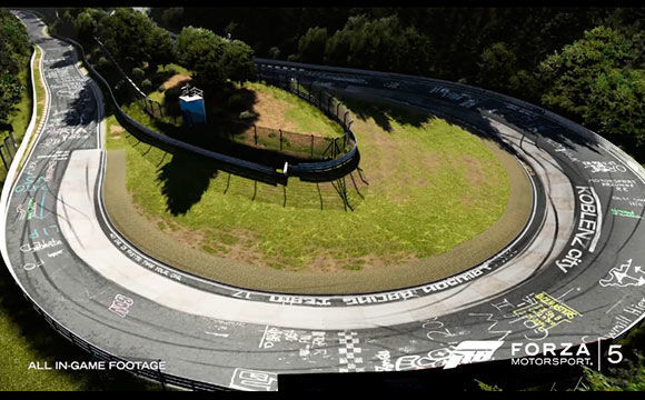 Forza Motorsport 5 - E3 2014 Nürburgring Free Track 