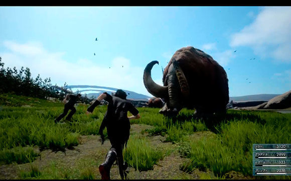 Final Fantasy XV - TGS 2014 Trailer