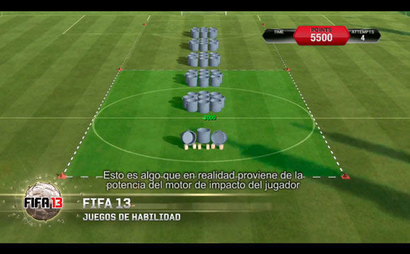 FIFA 13 - Juegos de Habilidad