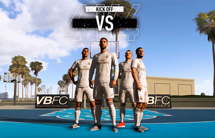 FIFA 20 – VOLTA Gameplay Tráiler