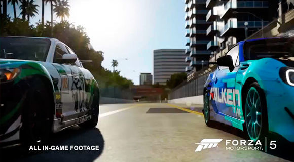 Forza Motorsport 5 - Long Beach