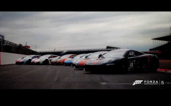 Forza Motorsport 5 - McLaren Automotive
