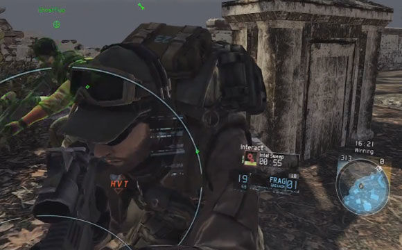 Ghost Recon Future Soldier - Paseo por el multijugador