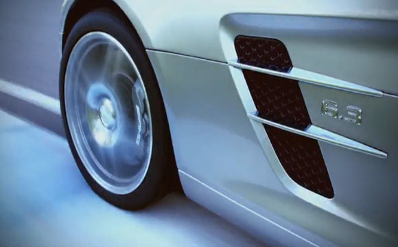 Mercedes Benz presenta el nuevo Mercedes SLS AMG en GT 5