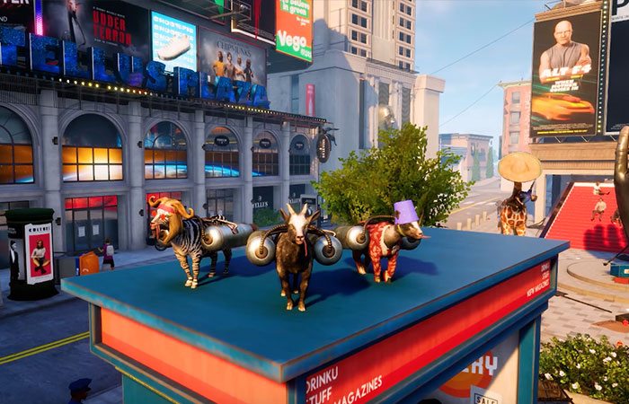 Goat Simulator 3 - Tráiler Gameplay