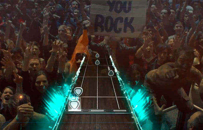 Guitar Hero Live - Reveal Tráiler