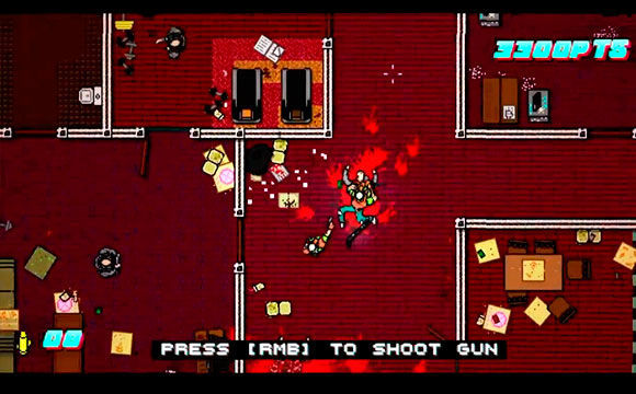 Hotline Miami 2: Wrong Number - Jugabilidad