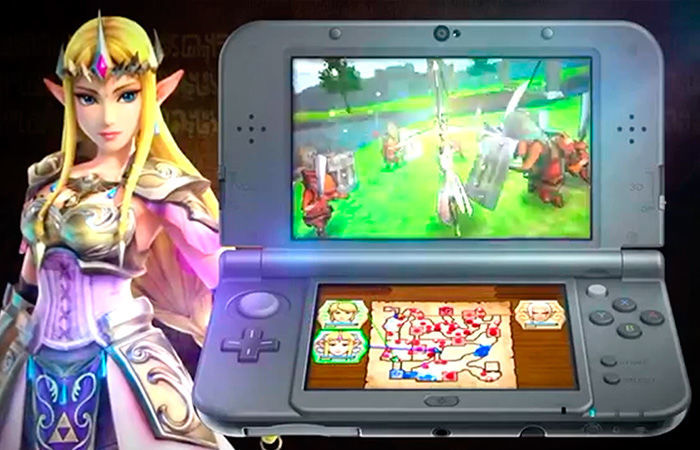 Hyrule Warriors – Nintendo 3DS Trailer