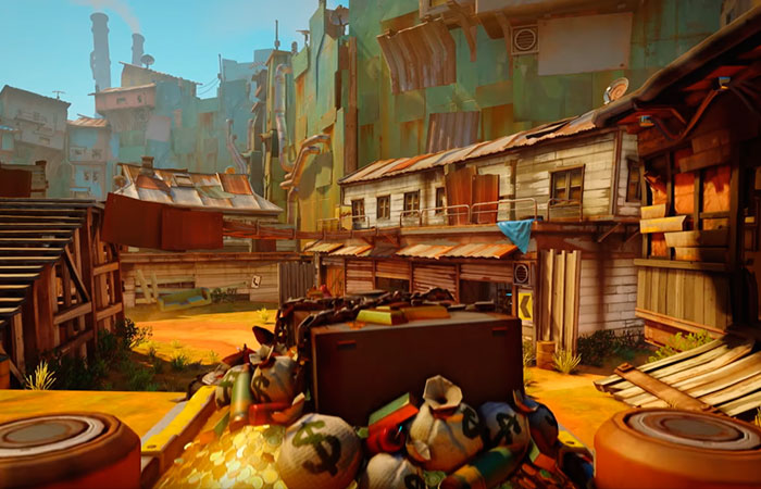 Junkertown - Nuevo mapa de escolta