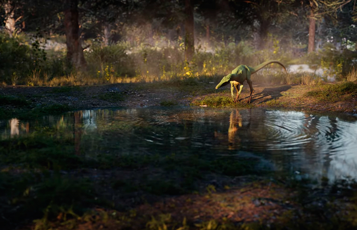 Jurassic World Evolution 2 – Tráiler Anuncio