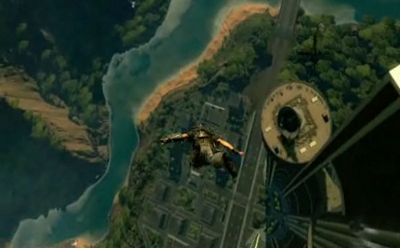 Just Cause 2 nos muestra el vertical Gameplay en un nuevo vídeo