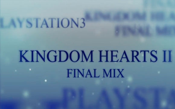 Kingdom Hearts 2.5 HD Remix - Anuncio 