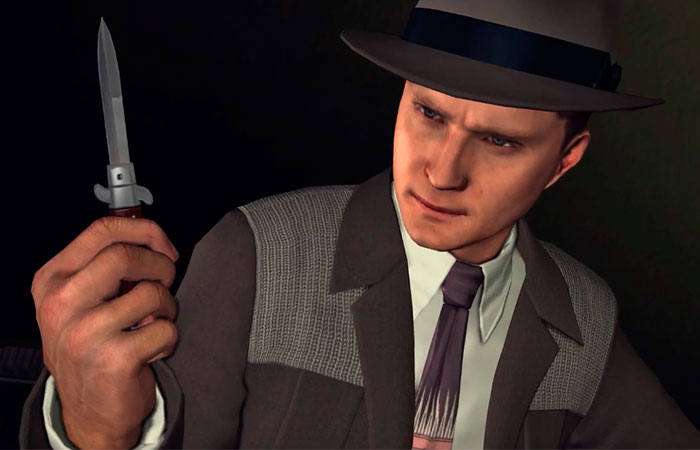 L.A. Noire - Tráiler 4K