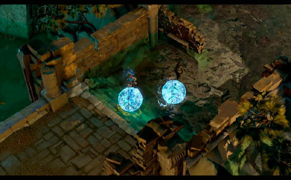 Lara Croft and the Temple of Osiris - Diario de Desarrollo