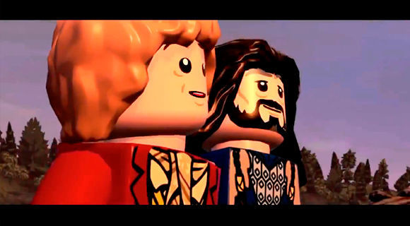 LEGO El Hobbit - Tráiler de lanzamiento