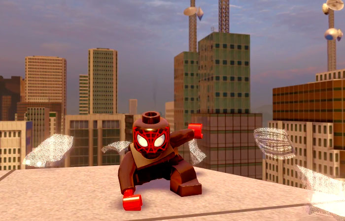 LEGO Avengers - Spider Man Character Pack Trailer