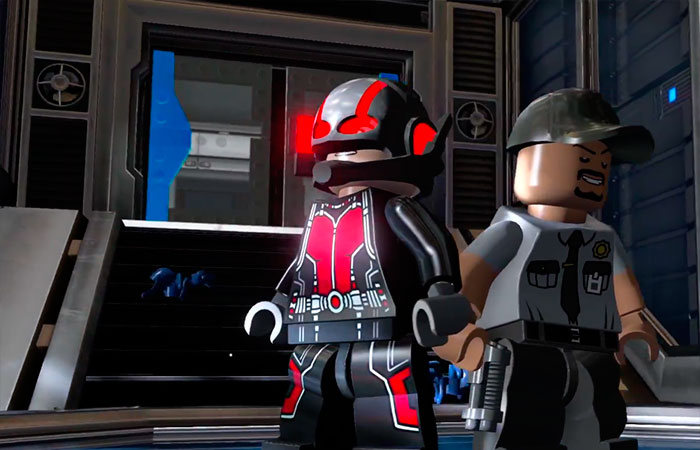 LEGO Marvel Vengadores - Ant-Man Trailer