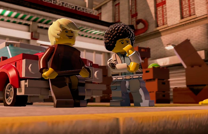 LEGO City Undercover - Hero Trailer